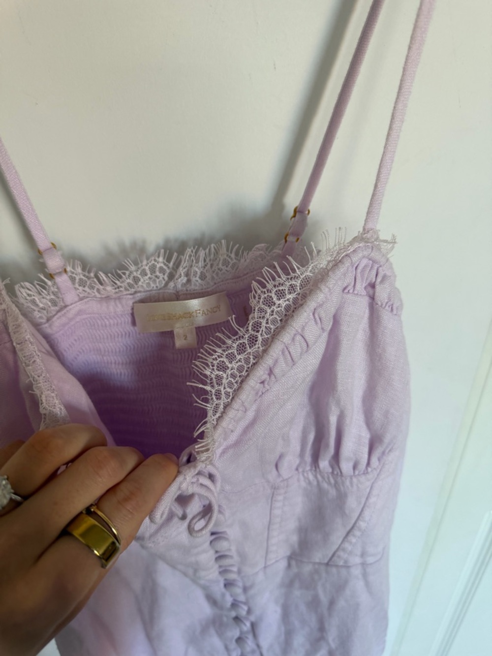 LoveShackFancy Linella Dress - Picture 2 of 9